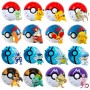 Sfera Poké Lanciabile con  personaggio all'interno - Pokeball Pokémon  cpm figura