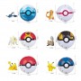 Sfera Poké Lanciabile con  personaggio all'interno - Pokeball Pokémon  cpm figura