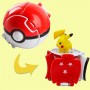 Sfera Poké Lanciabile con  personaggio all'interno - Pokeball Pokémon  cpm figura