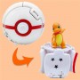 Sfera Poké Lanciabile con  personaggio all'interno - Pokeball Pokémon  cpm figura