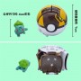 Sfera Poké Lanciabile con  personaggio all'interno - Pokeball Pokémon  cpm figura