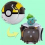 Sfera Poké Lanciabile con  personaggio all'interno - Pokeball Pokémon  cpm figura