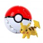 Sfera Poké Lanciabile con  personaggio all'interno - Pokeball Pokémon  cpm figura