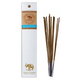 Spring  flowers White Elephant Incense