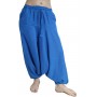 Pantaloni Arabi Simple Azzurri unisex