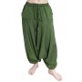 Pantaloni Arabi Simple Verdi unisex