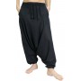 Pantaloni Arabi Simple Neri unisex