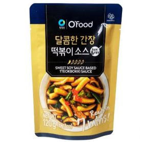 O'Food Salsa di Soia Dolce per  Tteokbokki 120g