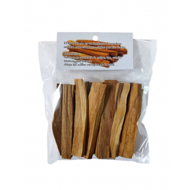 PALO SANTO CONFEZIONE BASTONCINI 100GR 100% NATURALE INCENSO