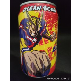 Lattina anime My Hero Academia - All Might - Ocean Bomb Qdol