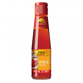 LEE KUM KEE Olio di Soia al Peperoncino 207ml