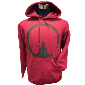 Felpa Buddha Garnet - Unisex