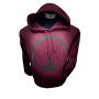 Felpa Buddha Maroon - Unisex