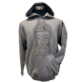 Felpa Buddha Lotus Grigio - Unisex