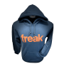 Felpa Freak Indigo Blue - Unisex