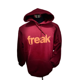 Felpa Freak Garnet - Unisex