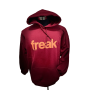 Felpa Freak Garnet - Unisex