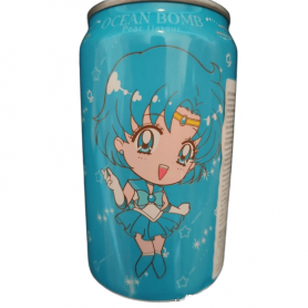 Lattina anime Sailor Moon - Sailor Mercury - Ocean Bomb Qdol