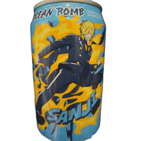 Lattina anime One Piece - Sanji - Ocean Bomb Qdol