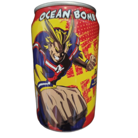 Lattina anime My Hero Academia - All Might - Ocean Bomb Qdol