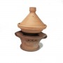 Tajine grande in terracotta