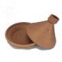 Tajine grande in terracotta