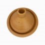 Tajine marocchina (pentola marocchina) in terracotta naturale non smaltata quindi non tossica