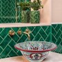 Lavabo marocchino diam 40