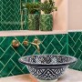 Lavabo marocchino diam 40