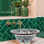 Lavabo marocchino diam 40