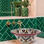 Lavabo marocchino diam 40