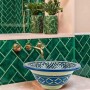 Lavabo marocchino diam 35