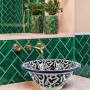 Lavabo marocchino diam 35