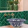 Lavabo marocchino diam 35