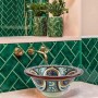 Lavabo marocchino diam 30