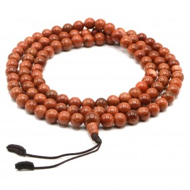 Mala 108 grani Sun stone