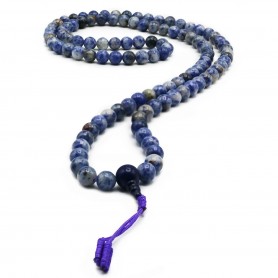 Mala 108 grani Sodalite