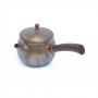 Teiera Kyusu in Ceramica e Legno 220 ml