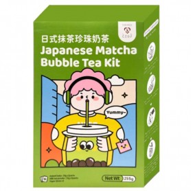 TOKIMEKI Bubble Tea Kit Matcha 255g