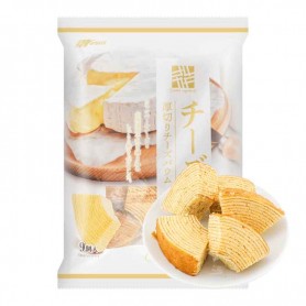 MARUKIN Baumkuchen Cake Torta Giapponese Chesse cake 9pz 240g