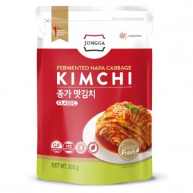 JONGGA Kimchi Coreano Temperatura Ambiente 80g