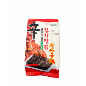 Snack Coreano Alghe al Kimchi 32g