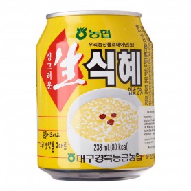 NONGHYUP Bevanda a Base di Riso Coreano Sweet Rice Drink 238ml