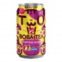 BOBA CAT Boba Tea gusto frutta passione e litchi 320ml