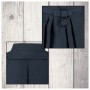 Hakama Aikido Kendo Uniformi Taglia 23 Arti Marziali Giapponesi