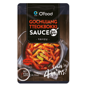 O’FOOD Salsa Tteokbokki Gochujang Piccante 120g