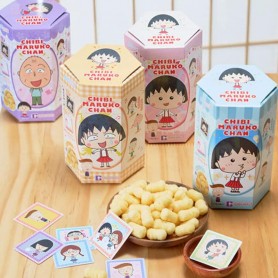 CHIBI MARUKO CHAN Snack Biscotti 25g