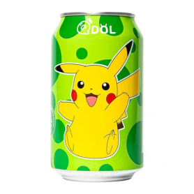 QDOL Pikachu Bevande Frizzante Gusto di Limone Verde 330ml