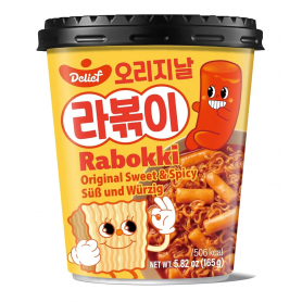 DELIEF Rabokki Agropiccante Flavor 165g