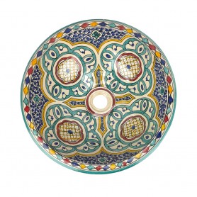 Lavabo marocchino diam 45